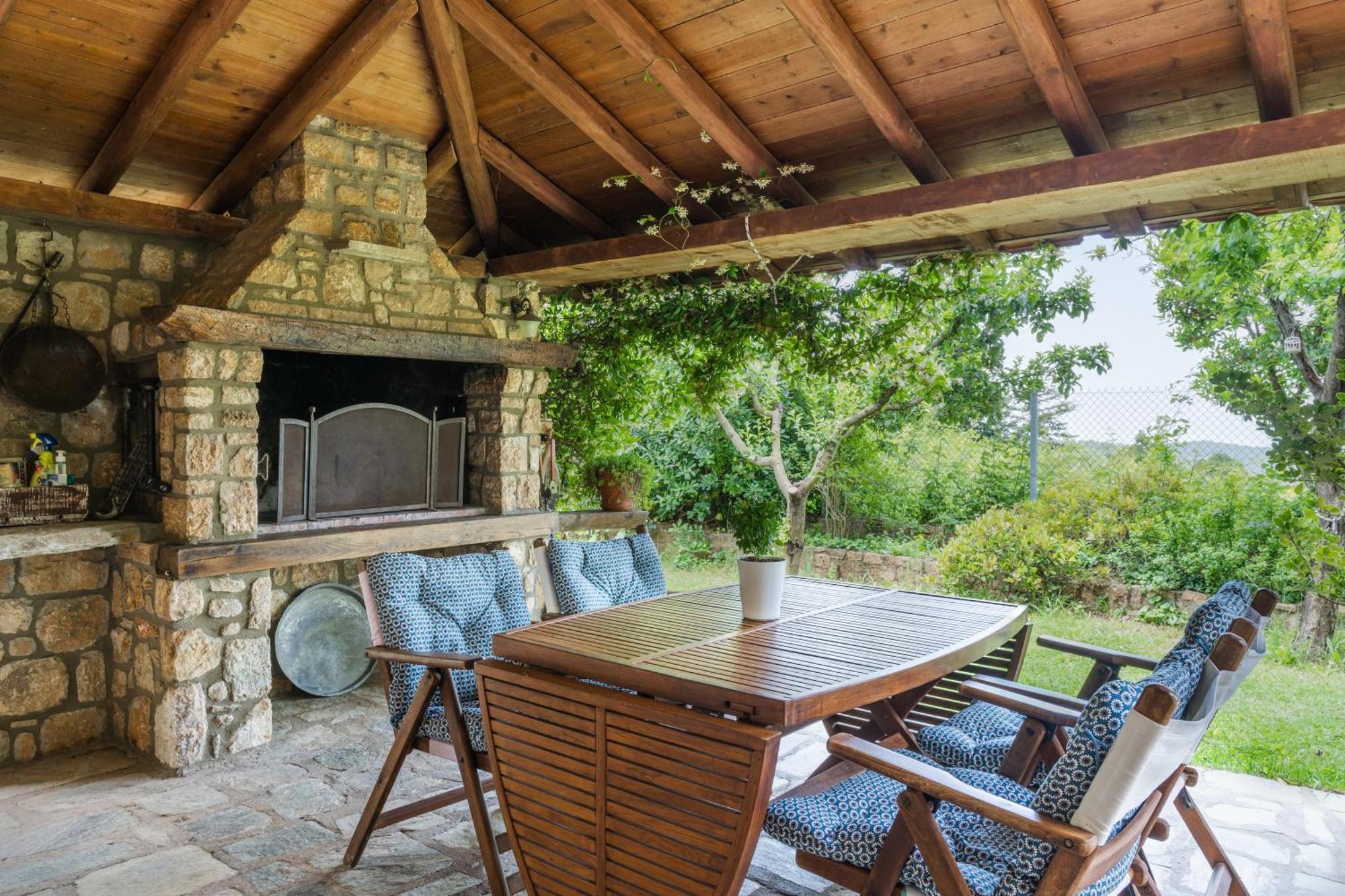 Country Cottage I & Country Cottage II Polýgyros Exteriér fotografie