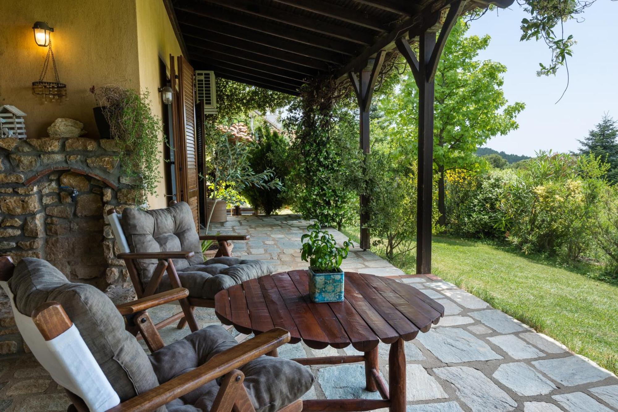 Country Cottage I & Country Cottage II Polýgyros Exteriér fotografie